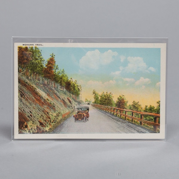 Mylar REGULAR Postcard Sleeve